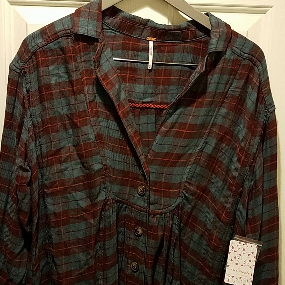 Free People Aubergine Women's top